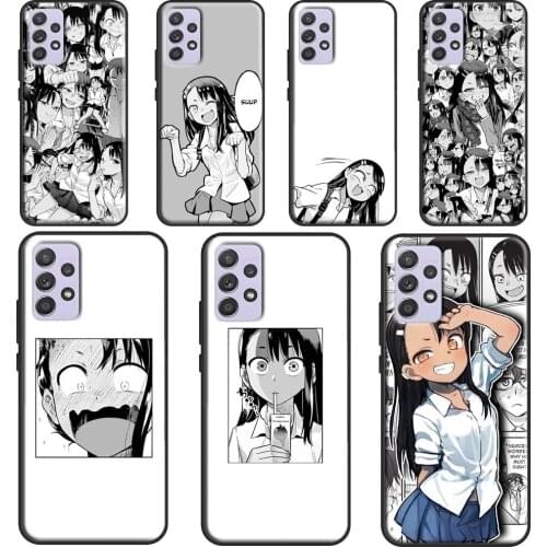 Nagatoro San Anime Aesthetic Fundas For Samsung A51 A71 A41 A31 A11 A21S A12 A32 A42 A52 A72 A02 A10 A20 S A50 A70 Case
