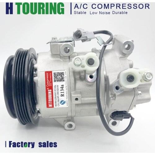 For 5SE11C Auto AC A/C Compressor For Car Toyota Yaris 1.5L 4cyl 2007-2013 4711622 471-1622 88310-52481 8831052481 20-22035