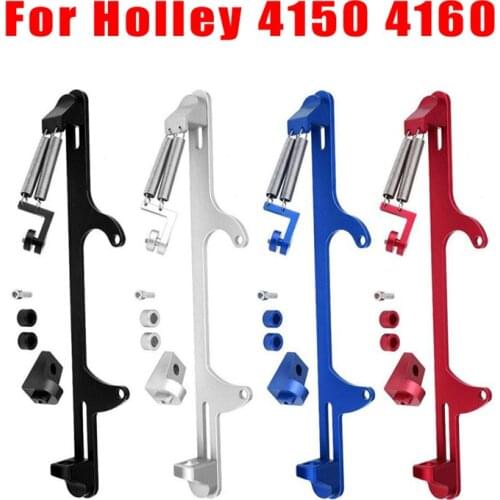 Throttle Cable Carb Bracket Base For Holley 4150 4160 Carb Carburetor 350 SBC Aluminum