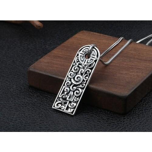 925 sterling Silver pendant charm jewelry for men women gift A4825