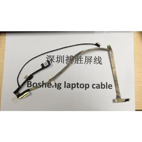 Video screen Flex cable For Dell XPS 14z L412z P24G laptop LCD LED Display Ribbon cable 0JYF5Y DC02001CU10 DC02001CU00 0NRNR4