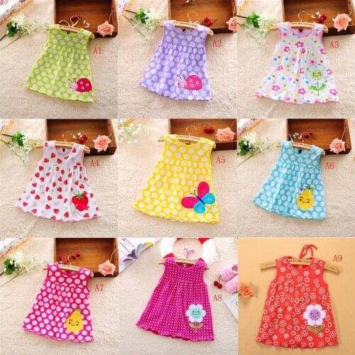 New Cotton Romper Dress Baby Girls Sister Kids Dresses Cotton Newborn Costum Regular Sleeveless A-Line Girl Dresses