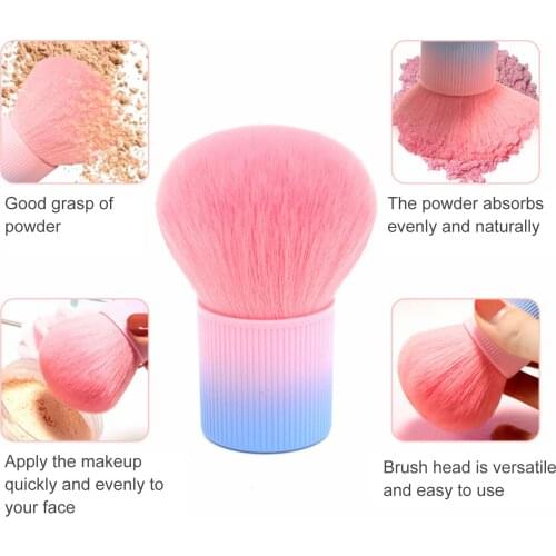 Makeup Brush Powder Paint make up brush кисти для макияжа лица brochas maquillajeMakeup Brush Portable Makeup Tool Single