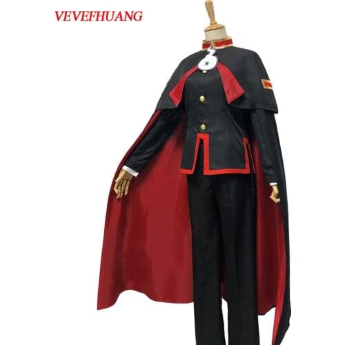 VEVEFHUANG Anime Toilet-Bound Jibaku Shounen Hanako Kun Yugi Cosplay Costume Uniform Outfit Suit Halloween costume For Christmas