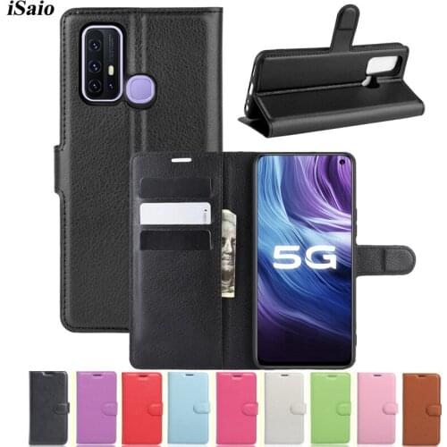 For Vivo Z6 IQOO 3 5G Wallet Case Flip Leather Cover For Vivo Z6 5G Global Version Mobile Phone Case TPU Shell with Card Slot
