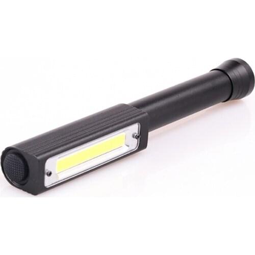 Jiguoor XA005 COB 450LM Magnetic Tail Signal Light LED Flashlight Work Light Red/White Sensitive Light For Outdoors Working