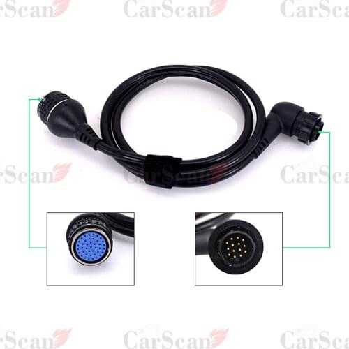 Mb star c4 SD C4 connector 38Pin 38 pin 38-pin cable High quality diagnostic car cable