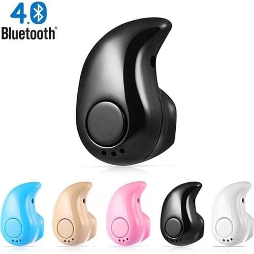 Mini Wireless In-ear Earphone Hands Free Earphones Blutooth Stereo Auriculares Earbuds Bass Bluetooth Headset for all smartphone
