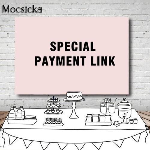 Mocsicka Photography Backdrop Special Payment Link for Photo Studio Photoshoot Photocall Background