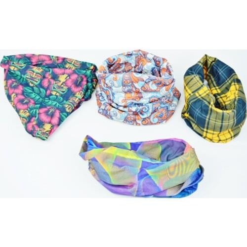 Fashion male female head face neck sun visor neck gaiter tube Bandana scarf outdoor sports cycling hiking strap dust-proof outdoor fishing