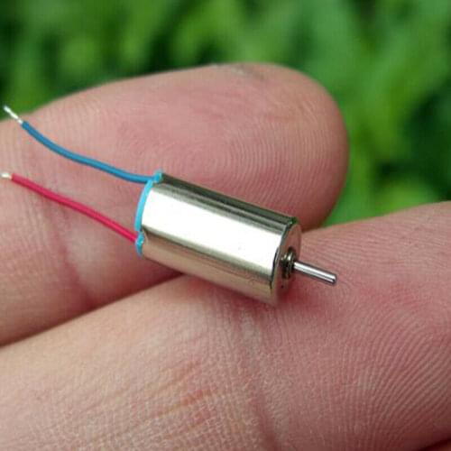 4PCCS Strong Magnetic Mini 612 Coreless Motor DC 3V-3.7V High Speed Airplane Model 48000-60000RPM DIY RC Drone Quadcopter