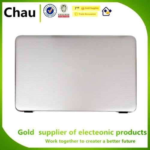 New For HP 15AY 15-AY Notebook Series LCD Back Cover Silver 854987-001