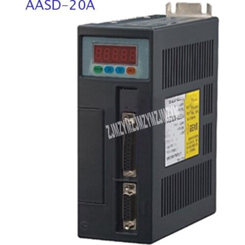 New AASD-20A Servo Driver High-quality AC Servo Motor Driver 1.5KW Input Voltage AC 220V Current 0-6.6A 0-3000rpm Hot Selling