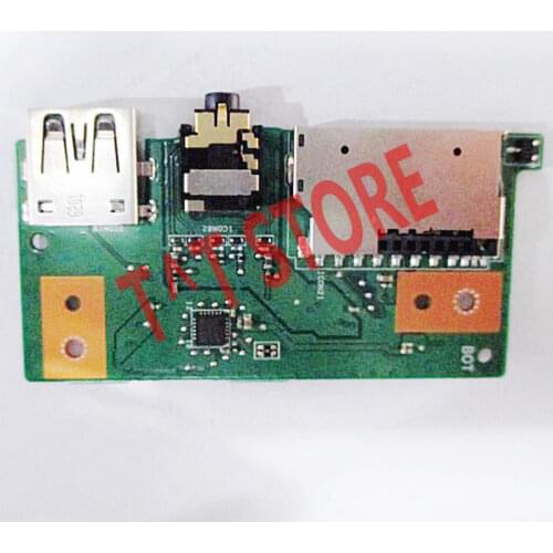 Original for ACER TMX349 SF314-51 USB BOARD AUDIO CARD READER BOARD CA4DB_10L IO BOARD test good free shipping