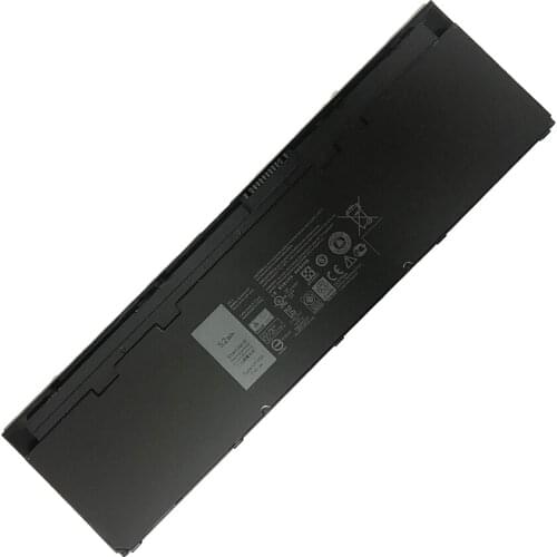 Genuine VFV59 Laptop Battery For Dell Latitude E7240 E7250 Series W57CV 0W57CV WD52H GVD76 KWFFN Original Battery 7.4V 52Wh