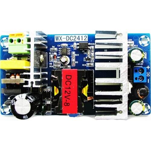 12V Power Switching Power Supply Board 100W AC DC Power Module 12V8A Switching Power Supply Board Bare Module