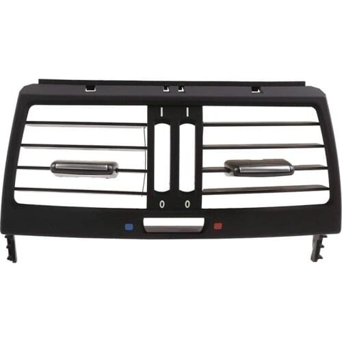 For X5 E70 X6 E71 2008-2013 Car Interior Armrest Box Rear Air Conditioning Outlet Vent Grille Cover Trim Accessories