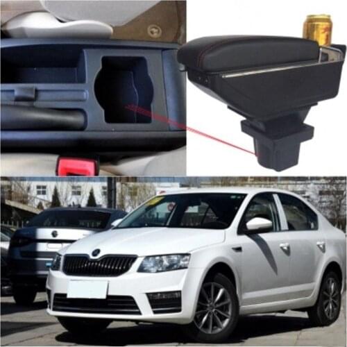 For Skoda Yeti Octavia A5 armrest box