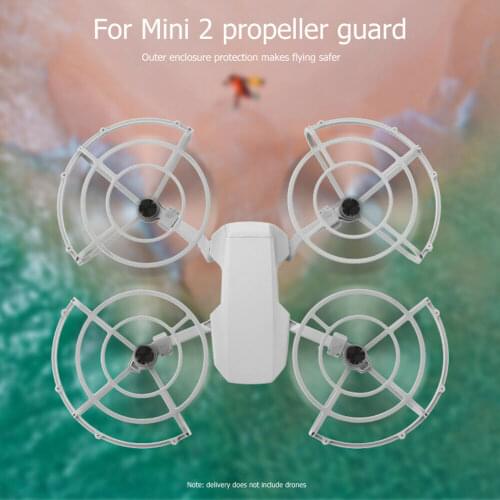 Fully Enclosed Lightweight Propeller Protector for DJI Mavic Mini 2 Quick Release Prop Guard Drone Protective Accessories