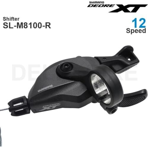 SHIMANO DEORE XT M8100 SHIFTER Mountain Bike Shifting Lever SL M8100R 12speed