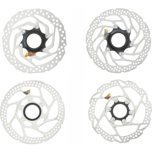 Free Shipping Mountain Bike Center Lock Disc Brake Rotor 160/180mm Bicycle Parts
