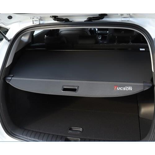 Trunk shelter curtain rear trunk compartment partition interior modification car Accessories For Hyundai Tucson 2019