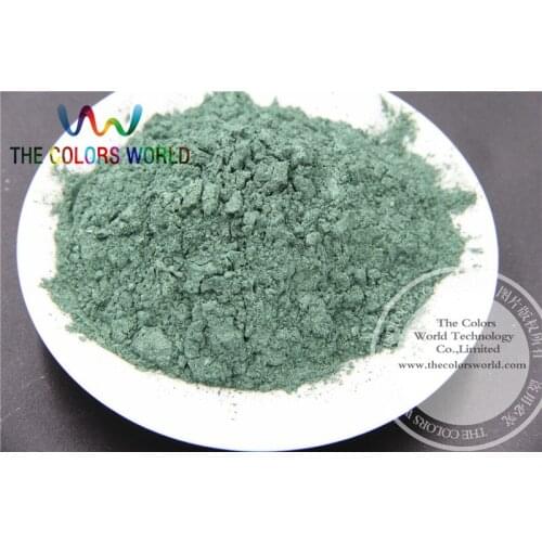 TCZG436 Dark Slate Green Color Pearlescent Pigment Pearl Luster Nail Design Nail Gel Facepainting Makeup Manual DIY Decoration