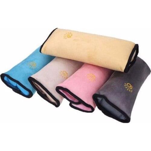 Triangle Car Safety Belt Adjust For Child, Baby, Kids Safety Belt Protector Adjuster, Seat Belt Cover, Shoulder Harness Strap