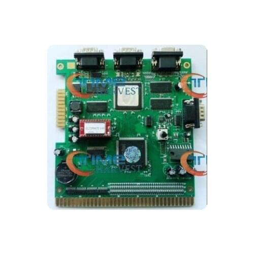 Ultimate 5 in 1 Ver.2 Multi gambling board VGA game PCB 5 in 1 casino game pcb for LCD slot arcade game machine/gambling machine