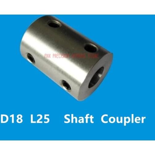 2021 Thrust Bearing Rolamentos 5pcs Rigid Coupling High Accuracy Torque Stepper Motor Screw Engraving Machine D18l25 5/6/6.35/8