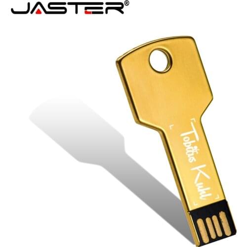 JASTER metal bullet shape usb flash drive Memory stick gold silver bullets pendrive 4GB 8GB 16GB 32GB 64GB keychian gift