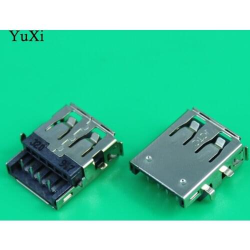 YuXi New Laptop USB Jack for Samsung R518 R520 R522 R525 R620 R720 RV511 2.0 USB Jack USB mother seat Copper sheet downward