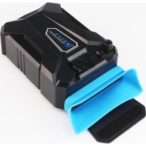Vacuum Portable Notebook Computer Cooler Notebook Exhaust Type Radiator Computer Components