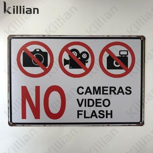 Vintage Text Metal Plaque Decor Warning Metal Plate Tin Sign Metal Painting Metal Poster Bar Club Home Metal Decoration