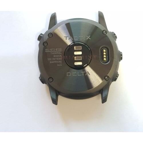 Back cover case with buttons for GARMIN Tactix delta GPS Sapphire Multi-sport Training Running watch genuine part repair