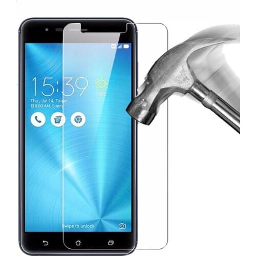 Tempered Glass Screen Protector CASE for Asus Zenfone Max Pro M2 ZB631KL ZB633KL Max Shot Plus ZB634KL ZE553KL Glass Protective
