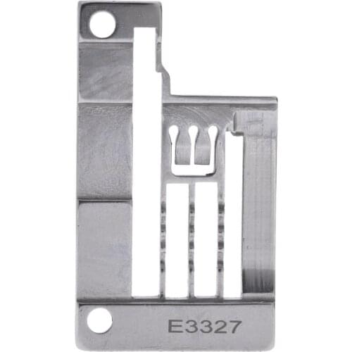 SEWING MACHINE SPARE PARTS ACCESSORIES E3327 FOR SIRUBA F007E NEEDLE PLATE