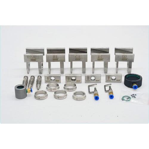 Clamps for Bosch Denso Cummins diesel common rail injectors, fuel injector adapters, common rail clamp repair tool kits