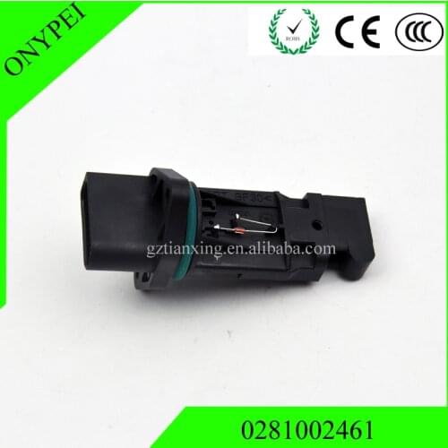 0281002461 074906461B 074906461BX Mass Air Flow Meter Sensor For Passat 2.0