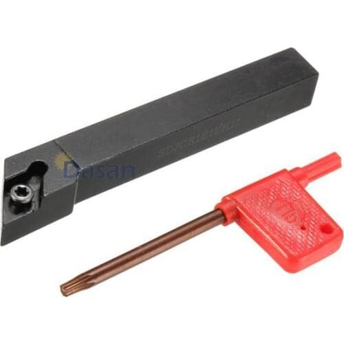 1PC SDJCR1212H11 SDJCR1212H07 External turning tool holder 93 degrees CNC Lathe Outer Arbor Cutter Tool