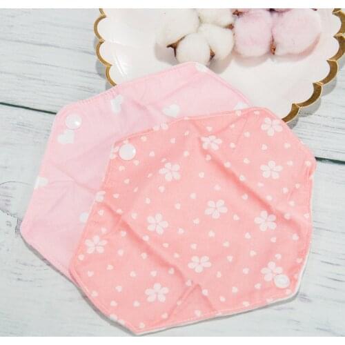 Reusable Bamboo Charcoal Sanitary Pads Regular Flow pads Health higiene feminina Menstrual Cloth Pads
