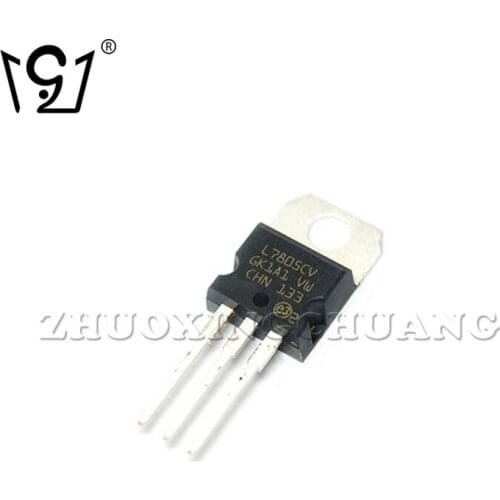 10PCS L7805CV TO220 L7805 TO-220 7805 LM7805 MC7805 new and original IC
