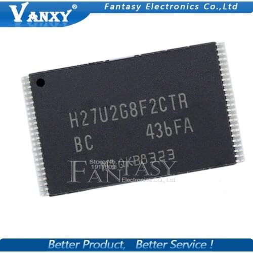 10pcs H27U2G8F2CTR-BC H27U2G8F2CTR TSOP48