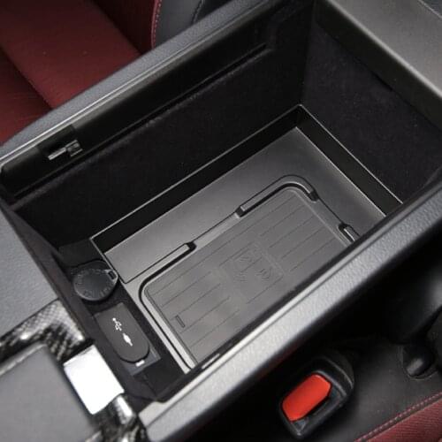 15W car QI wireless charger armrest box charging case charging holder for Lexus NX NX200 NX200T NX300 NX300H for iPhone 8 11