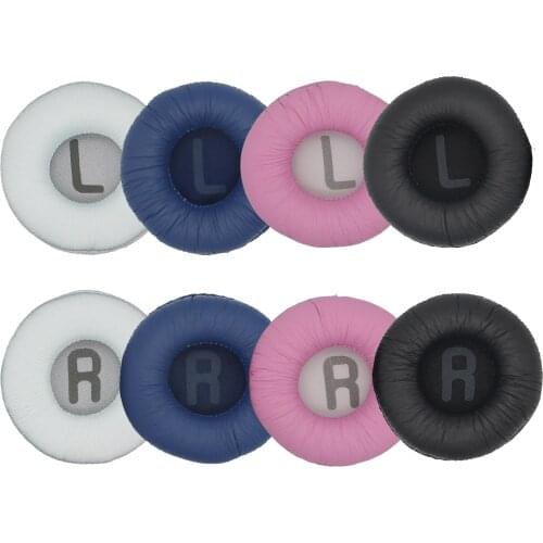 2PCS Replacement Foam Leather Ear Pads For-JBL Tune600 T500BT T450 Headset Pillow Cushion Cover Earphone Sleeve 70mm Wholesale