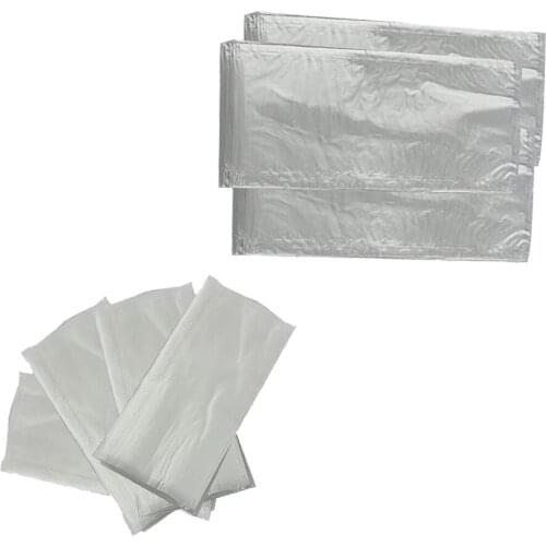 6x12cm and 7x15cm PVA Carp Fishing Bags Quick Water Soluble PVA Mesh Bag for Solid Baits Water Soluble Bait Bags