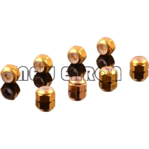 8P Aluminium Moer M3 Voor FS 736098 Elektrische Bigfoot Truck RC AUTO NIEUWE ENRON 1:18