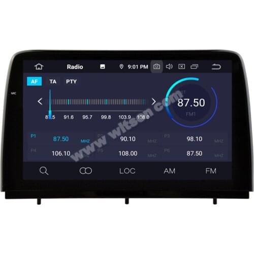 9" Android 10.0 OS Car DVD Multimedia Navigation GPS Radio System Player for Ford Focus 2018-2020 with 3-Zone Function Support