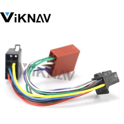 Car ISO Head Cable for-PIONEER for-DEH-P-series Radio Wire Adapter Plug Wiring Harness Connector Cable 15-106