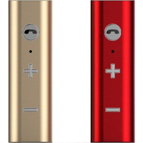 Bluetooth 4.2 aux 3.5mm music receiver audio adapter handsfree car kit